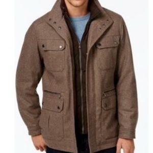 Michael Kors Men's Wool-Blend Field Coat